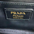 Prada B Prada Black Calf Leather Sidonie Chain Crossbody Italy