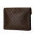 Louis Vuitton B Louis Vuitton Brown Monogram Canvas Canvas Monogram Porte-Documents Senateur France