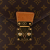 Louis Vuitton B Louis Vuitton Brown Monogram Canvas Canvas Monogram Porte-Documents Senateur France