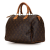 Louis Vuitton B Louis Vuitton Brown Monogram Canvas Canvas Monogram Speedy 30 France