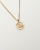 Christian Dior Diorissimo Logo Necklace