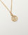 Christian Dior Diorissimo Logo Necklace