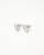 Christian Dior Diorissimo Logo Earrings