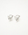 Christian Dior Diorissimo Logo Earrings