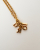 Christian Dior Logo Necklace