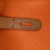 Hermès AB Hermès Orange Calf Leather Togo Birkin Arlequin 35 France