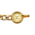 Chanel AB Chanel Gold Gold Plated Metal Medallion Chain Link Belt France