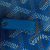 Goyard AB Goyard Blue Coated Canvas Fabric Goyardine Saint Louis PM France