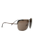 Gucci B Gucci Brown N/a Plastic Oversized Square Tinted Sunglasses Italy