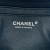 Chanel B Chanel Blue Navy Lambskin Leather Leather Medium Embroidered Lambskin Camellia Follies Flap France