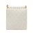 Chanel AB Chanel White Off White Lambskin Leather Leather Small Lambskin Chic Pearls Flap Italy