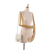 Chanel AB Chanel White Off White Lambskin Leather Leather Small Lambskin Chic Pearls Flap Italy