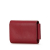 Hermès B Hermès Red Dark Red Calf Leather Evercolor Passant Short Wallet France