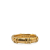 Hermès AB Hermès Gold 18K Yellow Gold Metal Fidelite Ring France