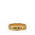 Hermès AB Hermès Gold 18K Yellow Gold Metal Fidelite Ring France