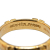 Hermès AB Hermès Gold 18K Yellow Gold Metal Fidelite Ring France