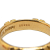 Hermès AB Hermès Gold 18K Yellow Gold Metal Fidelite Ring France