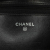 Chanel B Chanel Black Patent Leather Leather CC Quilted Patent Wallet On Chain Spain