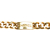 Chanel B Chanel Gold Gold Plated Metal Medallion Chain Belt France