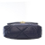 Chanel AB Chanel Blue Navy Lambskin Leather Leather Medium Lambskin 19 Flap Italy