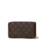 Louis Vuitton B Louis Vuitton Brown Monogram Canvas Canvas Monogram Zippy Long Wallet Spain