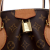 Louis Vuitton AB Louis Vuitton Brown Monogram Canvas Canvas Monogram Boetie PM France