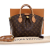 Louis Vuitton AB Louis Vuitton Brown Monogram Canvas Canvas Monogram Boetie PM France