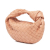 Bottega Veneta AB Bottega Veneta Pink Salmon Nappa Leather Leather Mini Nappa Intrecciato Jodie Italy