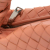 Bottega Veneta AB Bottega Veneta Pink Salmon Nappa Leather Leather Mini Nappa Intrecciato Jodie Italy