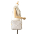 Louis Vuitton B Louis Vuitton White Damier Canvas Canvas Damier Azur Naviglio France