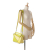 Loewe AB LOEWE Yellow Calf Leather Medium Puzzle Bag Spain