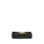 Celine AB Celine Black with Brown Coated Canvas Fabric Triomphe Claude Shoulder Bag Italy