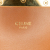 Celine AB Celine Black with Brown Coated Canvas Fabric Triomphe Claude Shoulder Bag Italy