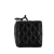 Chanel AB Chanel Black Calf Leather Micro CC Quilted skin Drawstring Bucket Bag France