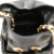 Chanel AB Chanel Black Calf Leather Micro CC Quilted skin Drawstring Bucket Bag France