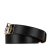 Gucci AB Gucci Black Calf Leather 1973 Reversible Belt Italy