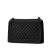 Chanel AB Chanel Black Caviar Leather Leather New Medium Grained Calfskin Boy Flap France