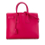 Saint Laurent B Saint Laurent Pink Calf Leather Small Sac De Jour Italy