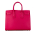 Saint Laurent B Saint Laurent Pink Calf Leather Small Sac De Jour Italy