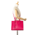 Saint Laurent B Saint Laurent Pink Calf Leather Small Sac De Jour Italy