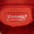 Chanel B Chanel Red Calf Leather Small Aged skin Gabrielle Crossbody Italy