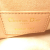 Christian Dior AB Dior Brown Beige Lambskin Leather Leather Small Lambskin Macrocannage Ammi Crossbody France