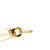 Chanel AB Chanel Gold Gold Plated Metal Medallion Leather Woven Chain Belt France