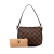 Louis Vuitton B Louis Vuitton Brown Damier Canvas Canvas Damier Ebene Trousse Pochette France