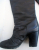 Vanessa Bruno High boots in supple black leather 40