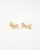 Chanel CC Rhinestone Earrings and Ear Cuffs Combo