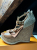 Jimmy Choo Cork and Leather Wedges