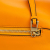 Loewe AB LOEWE Orange Calf Leather skin Puzzle Hobo Italy