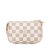 Louis Vuitton B Louis Vuitton White Damier Canvas Canvas Damier Azur Mini Pochette Accessoires France