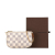 Louis Vuitton B Louis Vuitton White Damier Canvas Canvas Damier Azur Mini Pochette Accessoires France